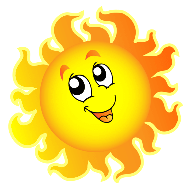 Солнце: 75 разных картинок для детей #18