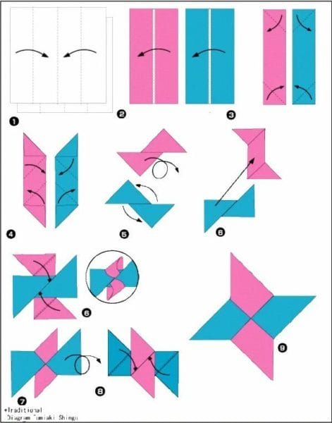 Поделки из бумаги: 145 лучших оригами #127