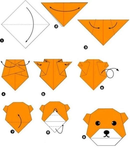 Поделки из бумаги: 145 лучших оригами #6