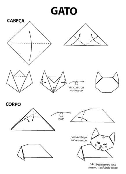Поделки из бумаги: 145 лучших оригами #115