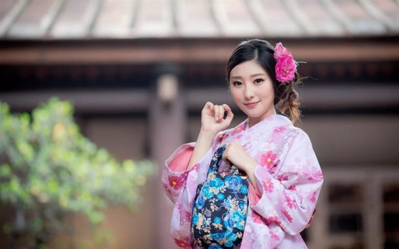 110 фото с красивыми японками #50