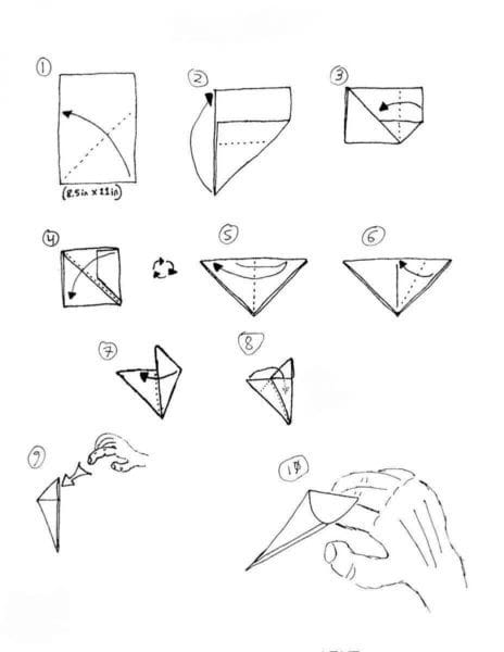 Поделки из бумаги: 145 лучших оригами #52