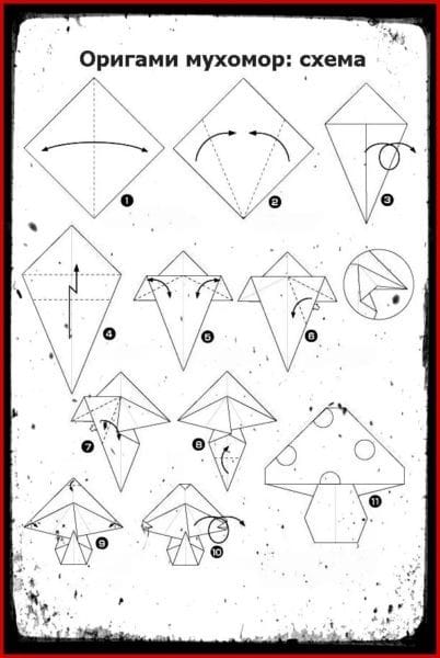 Поделки из бумаги: 145 лучших оригами #102
