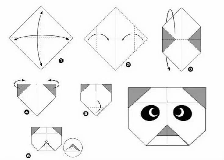 Поделки из бумаги: 145 лучших оригами #49