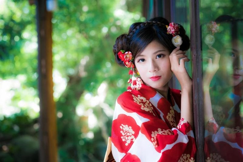 110 фото с красивыми японками #65