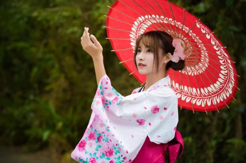 110 фото с красивыми японками #71