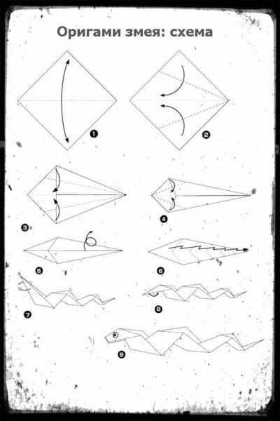 Поделки из бумаги: 145 лучших оригами #82