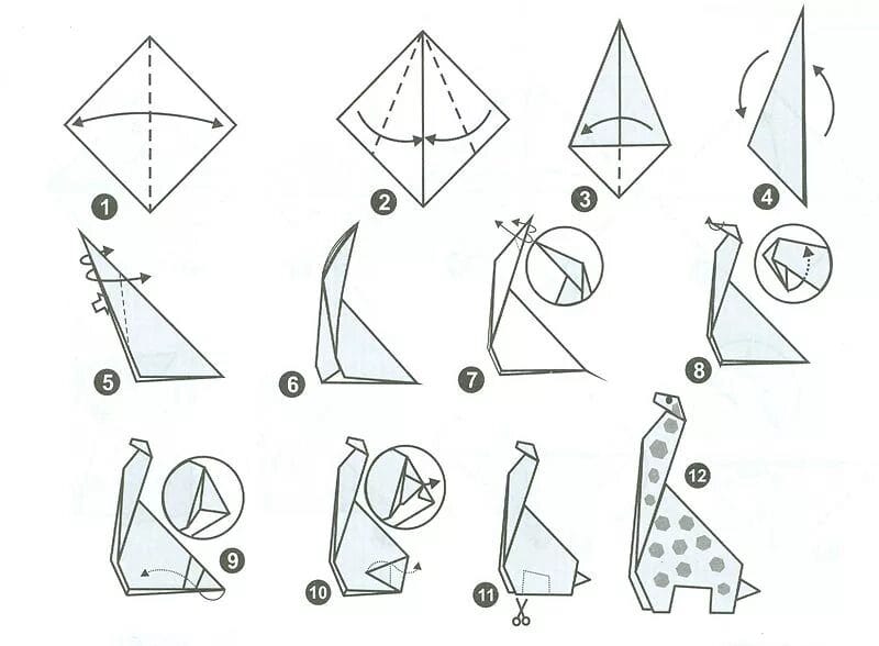 Поделки из бумаги: 145 лучших оригами #73