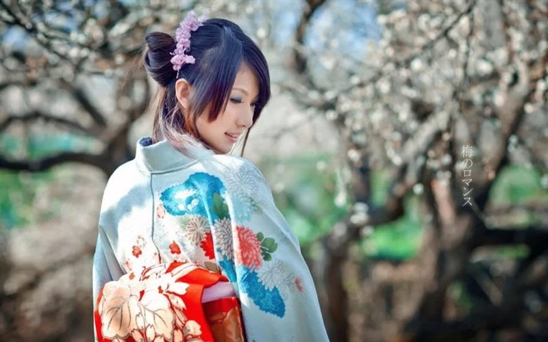 110 фото с красивыми японками #92