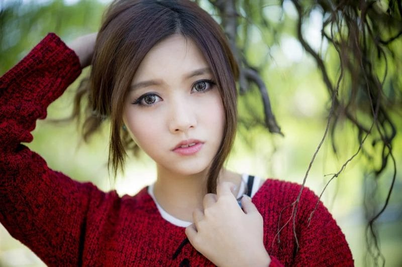 130 самых красивых и милых азиаток #26