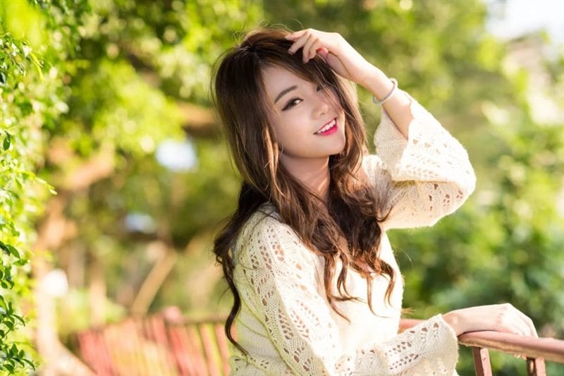 130 самых красивых и милых азиаток #17