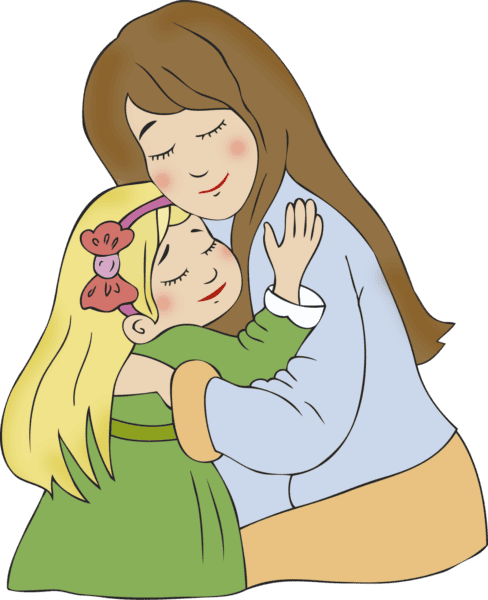 110 красивых и легких рисунков для мамы #49