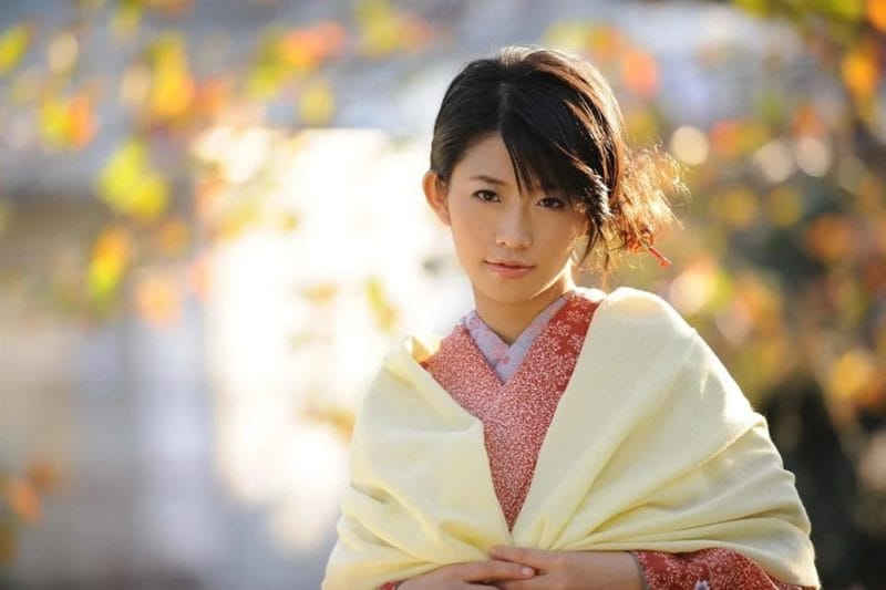 110 фото с красивыми японками #47