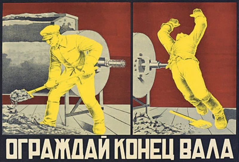 180 самых интересных плакатов времен СССР #29