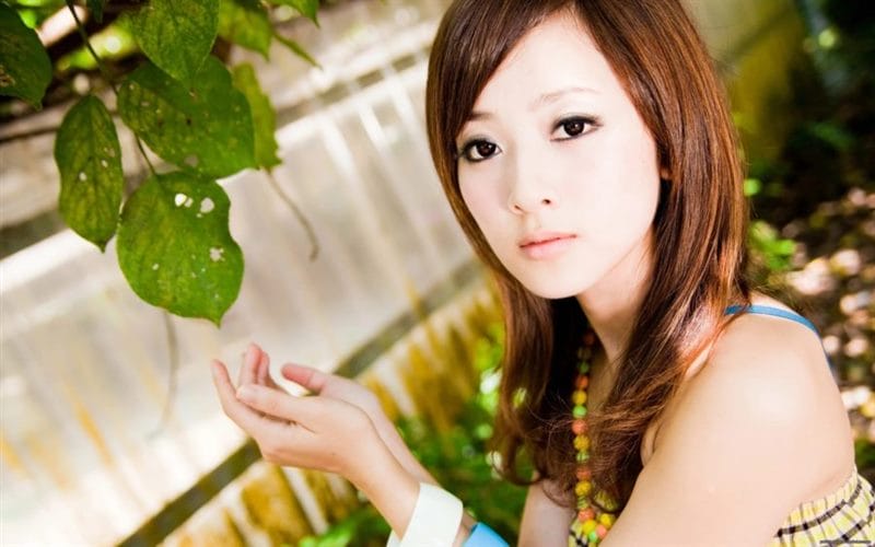 110 фото с красивыми японками #74