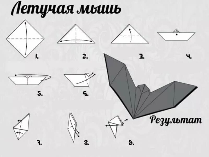 Поделки из бумаги: 145 лучших оригами #86
