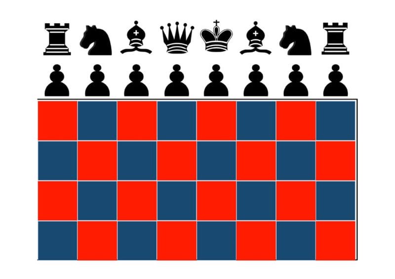 45 картинок с шахматной доской и фигурами #1