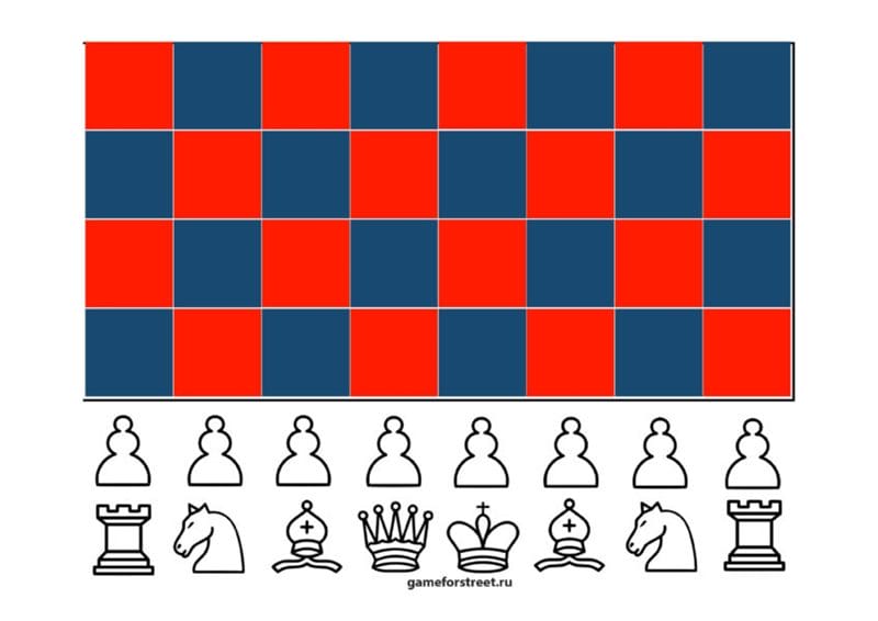 45 картинок с шахматной доской и фигурами #2