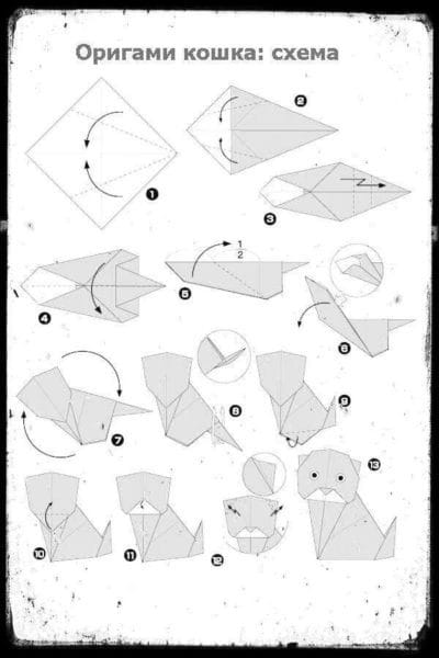 Поделки из бумаги: 145 лучших оригами #145