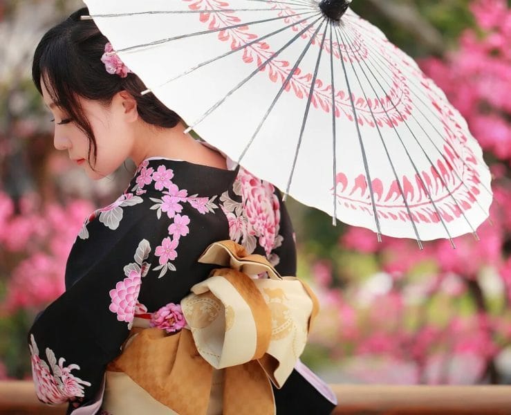 110 фото с красивыми японками #48