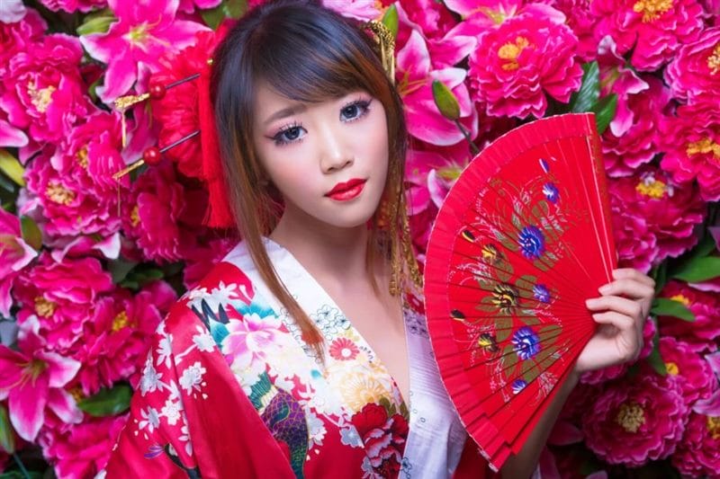 110 фото с красивыми японками #67