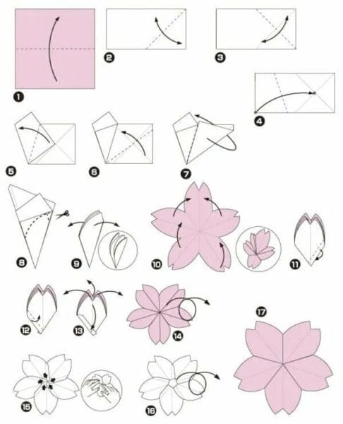 Поделки из бумаги: 145 лучших оригами #103