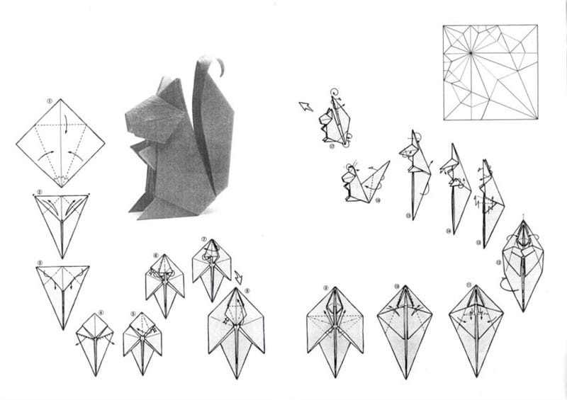 Поделки из бумаги: 145 лучших оригами #14