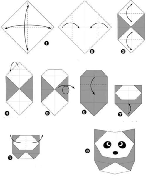 Поделки из бумаги: 145 лучших оригами #76