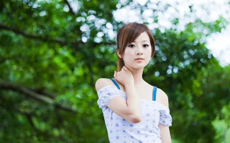 110 фото с красивыми японками #18