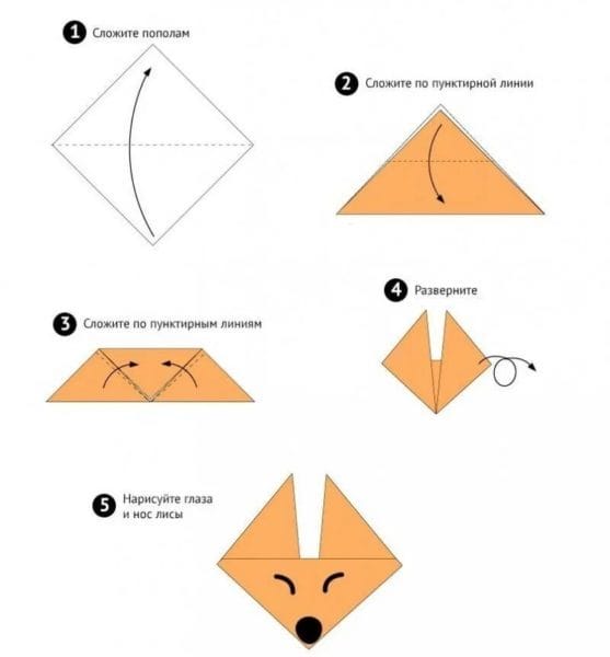 Поделки из бумаги: 145 лучших оригами #135