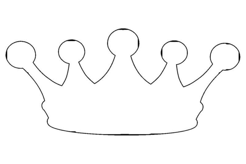 75 шаблонов короны из бумаги своими руками #12
