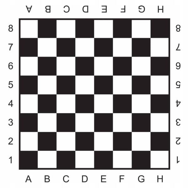 45 картинок с шахматной доской и фигурами #12