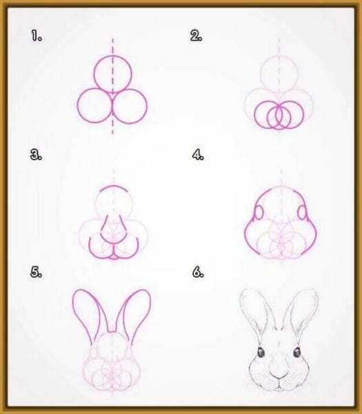 200 картинок и рисунков с зайцем или кроликом #2