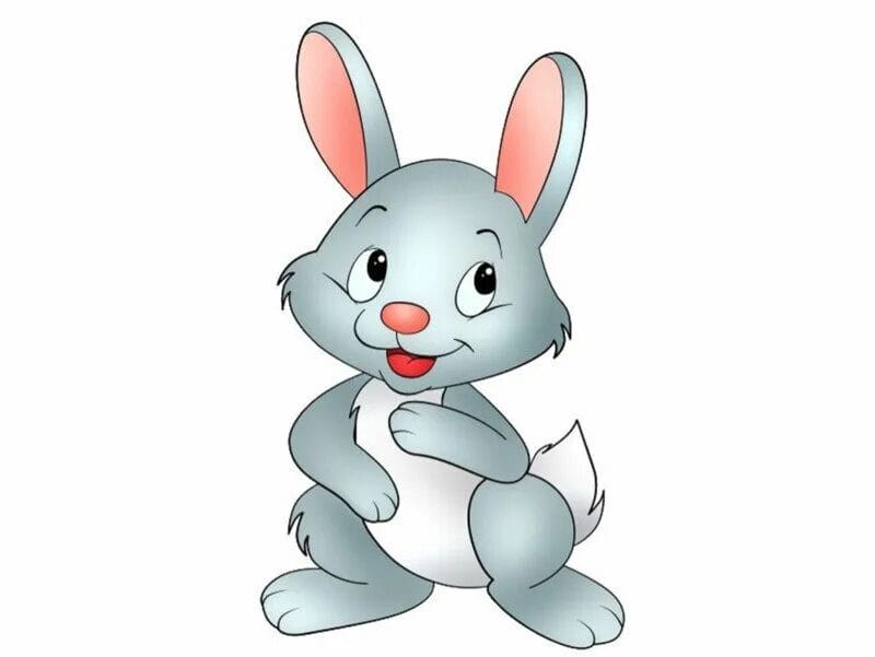 200 картинок и рисунков с зайцем или кроликом #3