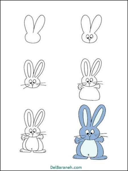 200 картинок и рисунков с зайцем или кроликом #46