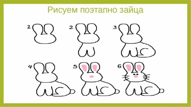 200 картинок и рисунков с зайцем или кроликом #105