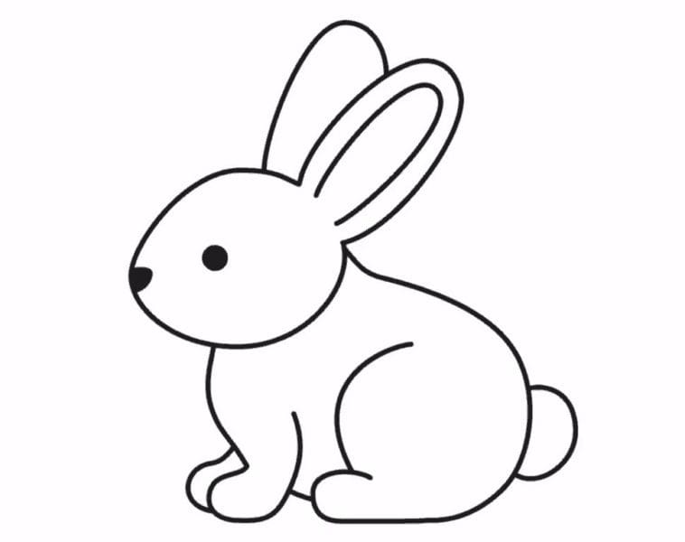 200 картинок и рисунков с зайцем или кроликом #20