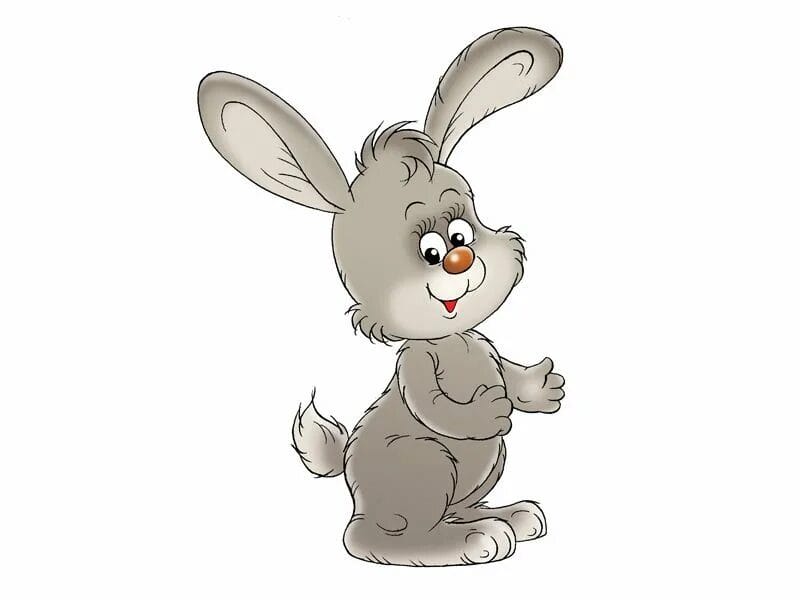 200 картинок и рисунков с зайцем или кроликом #9