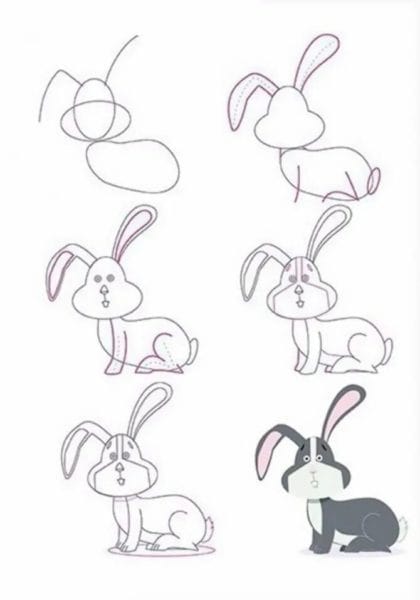 200 картинок и рисунков с зайцем или кроликом #38