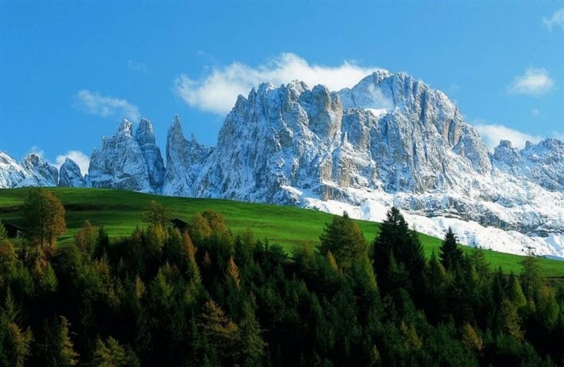 Горы: 125 самых красивых картинок #88