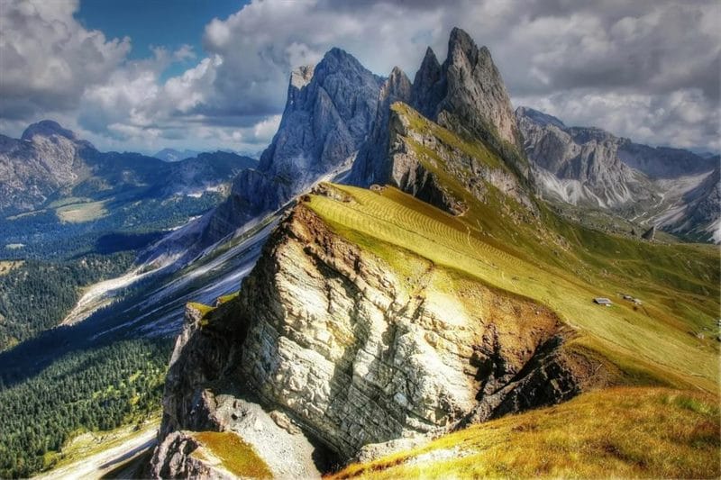 Горы: 125 самых красивых картинок #4