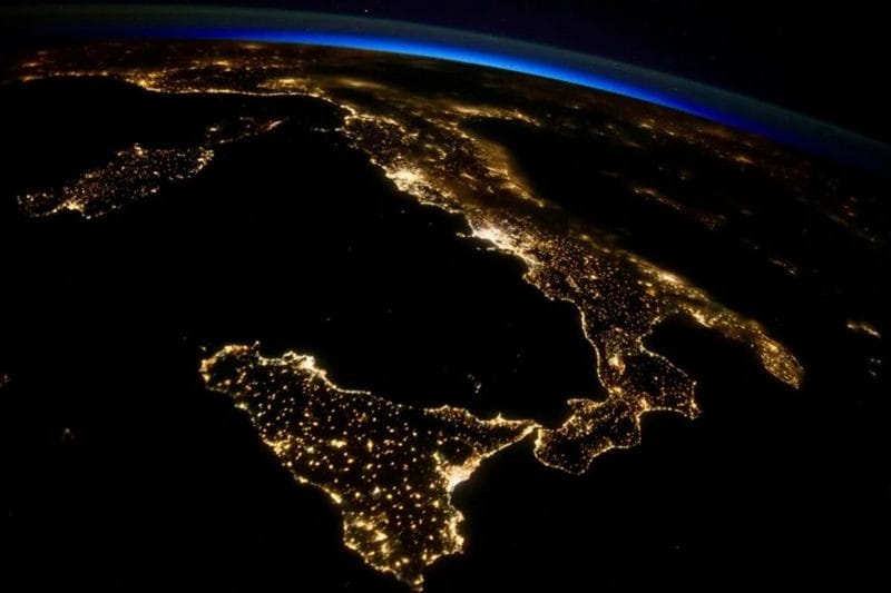 Наша планета Земля: 95 фото из космоса #74