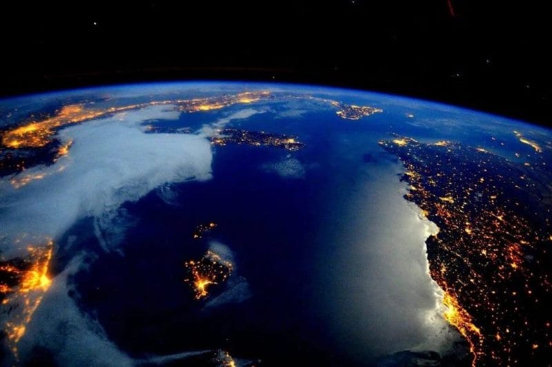 Наша планета Земля: 95 фото из космоса #22