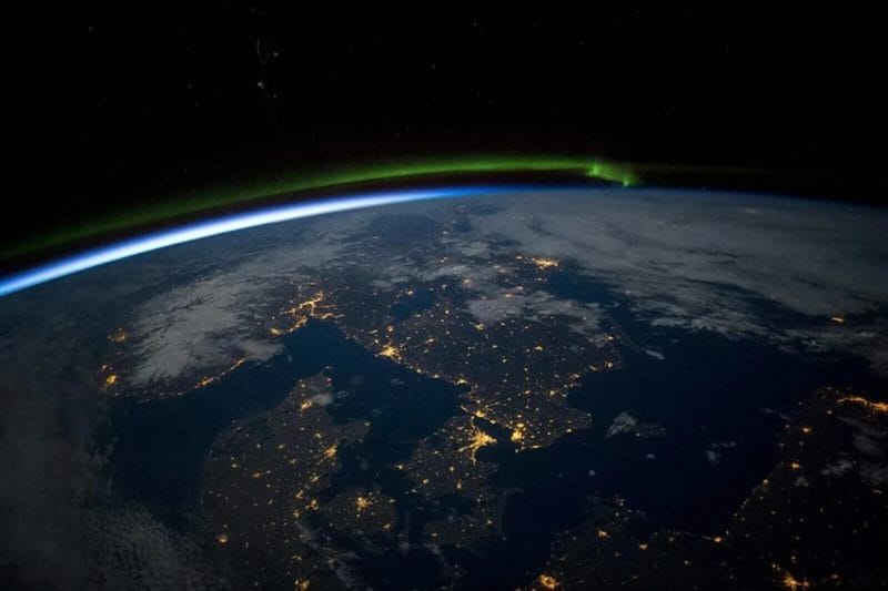 Наша планета Земля: 95 фото из космоса #36