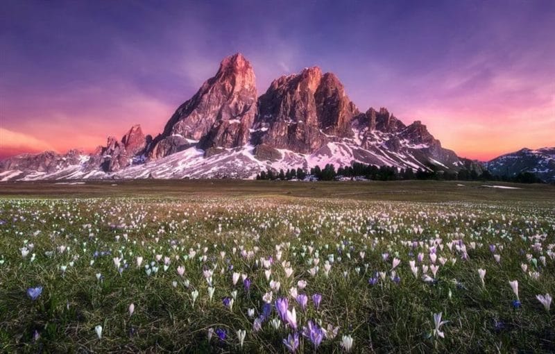 Горы: 125 самых красивых картинок #119