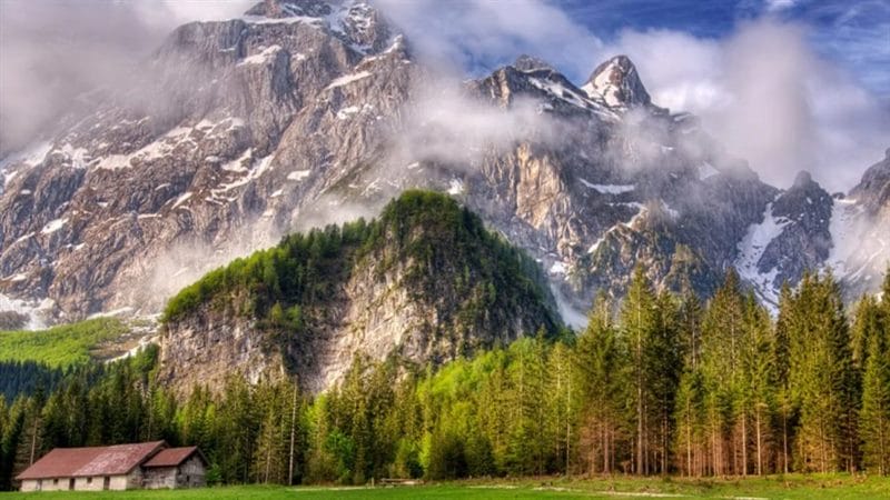 Горы: 125 самых красивых картинок #49