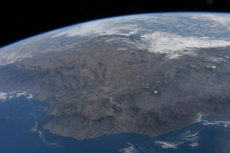 Наша планета Земля: 95 фото из космоса #14