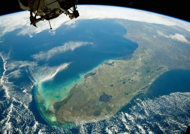 Наша планета Земля: 95 фото из космоса #77