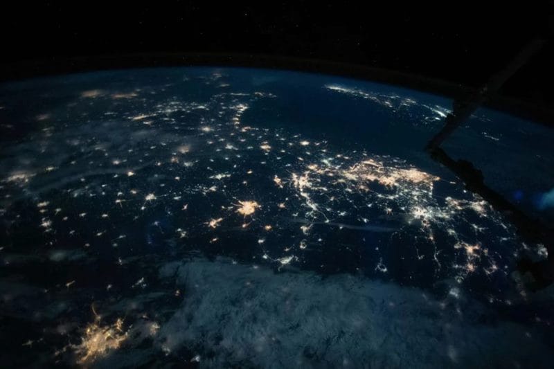 Наша планета Земля: 95 фото из космоса #83