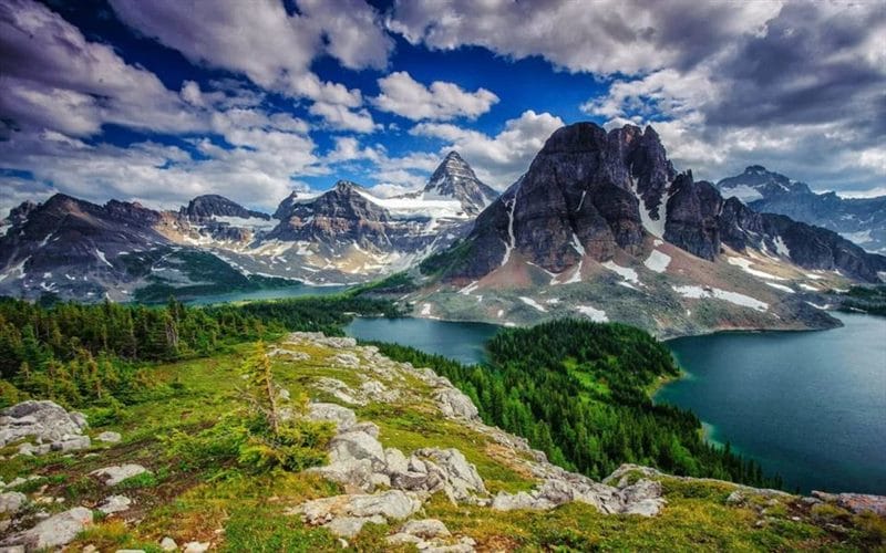 Горы: 125 самых красивых картинок #10